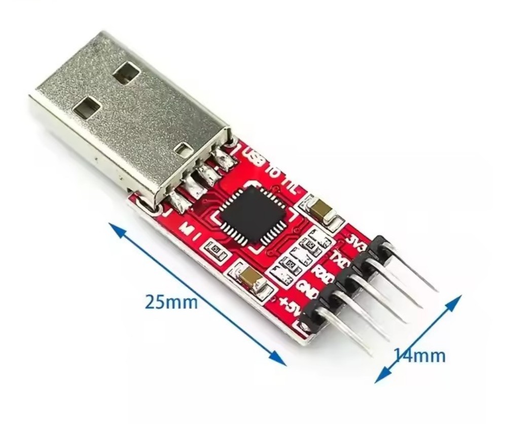 CP2102 FTDI USB 3.3V 5.5V to TTL Serial Adapter w/cables for Arduino USA Seller
