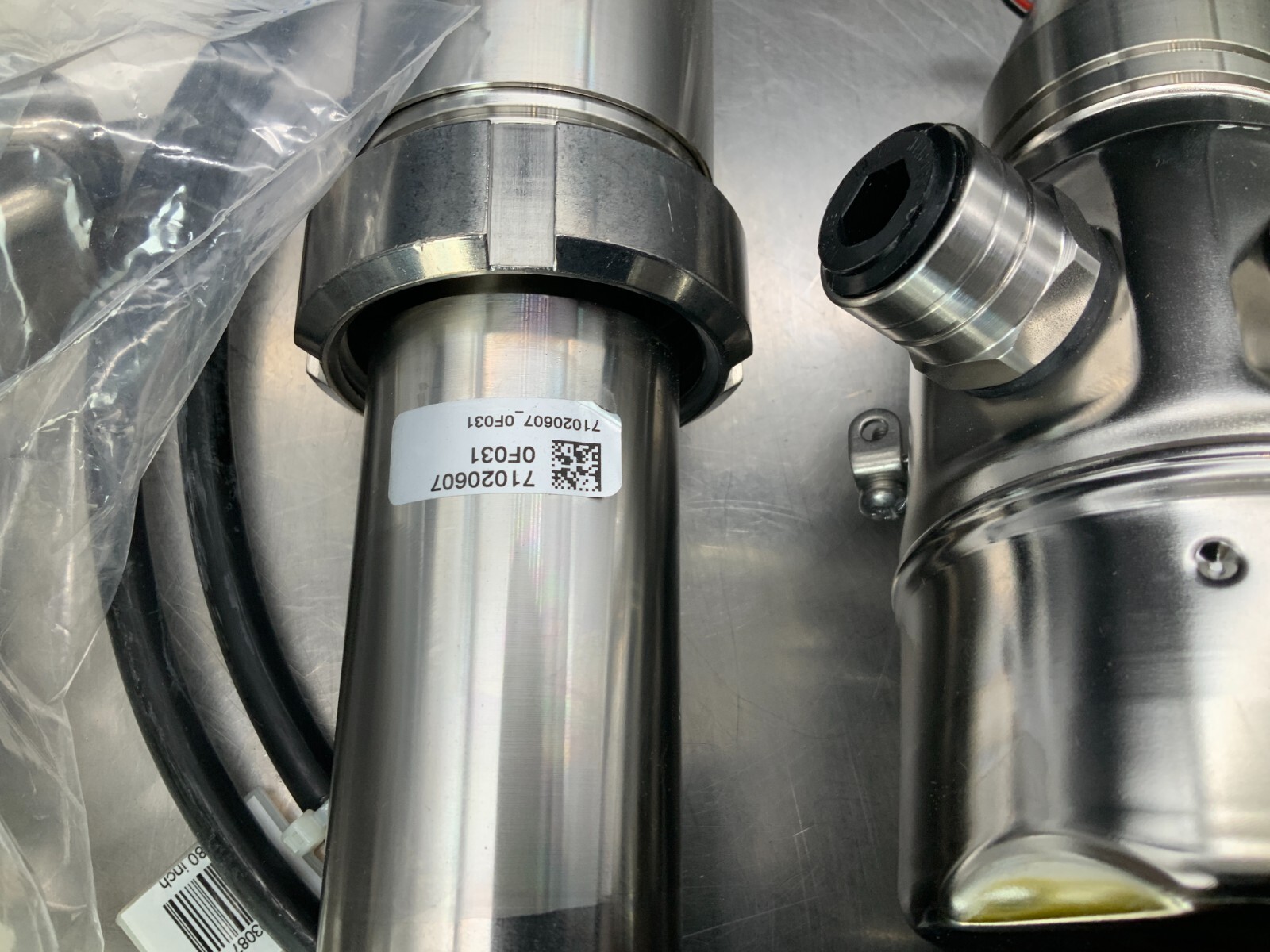 Endress+Hauser Deltapilot M FMB50-EU63/0 Hydrostatic Level Measurement
