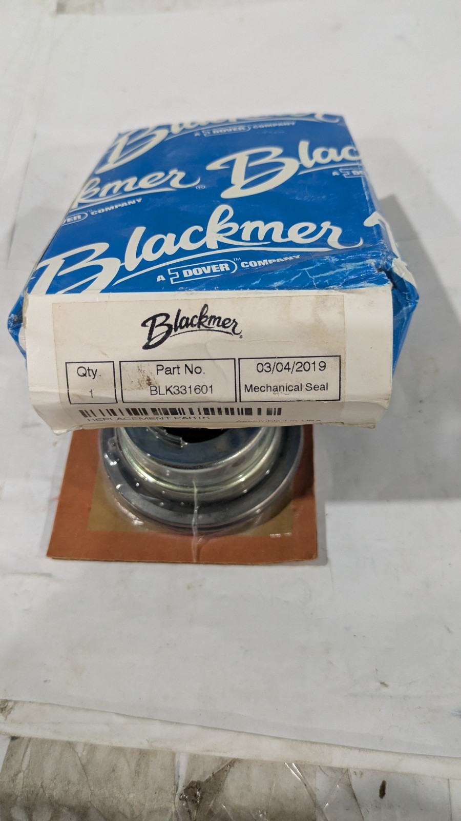 Blackmer BLK 331601 Industrial Pump Component Replacement Part