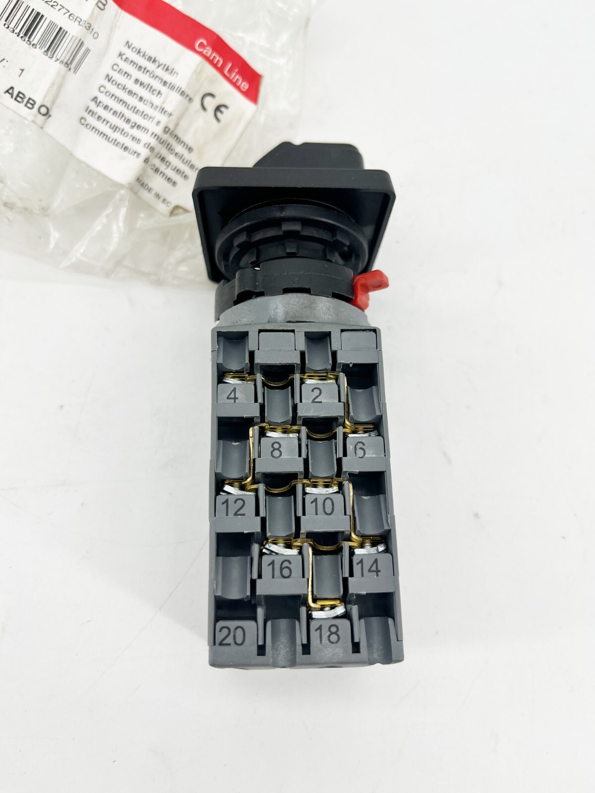 New ABB ONSO91PB Cam Switch 10 Maintained Positions 0-9