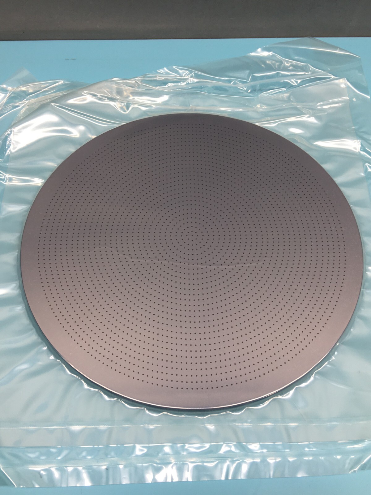 LAM 715-011909-501 PLATE, UPPER ELCTDRODE 8″ POLISHED CAPTIVE, 123499