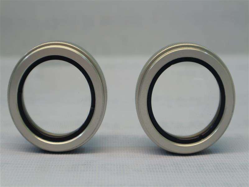 Lot 2pcs Nikon 0.73X Auxiliary Objective Lens NNB New No Box 30 Days Warranty