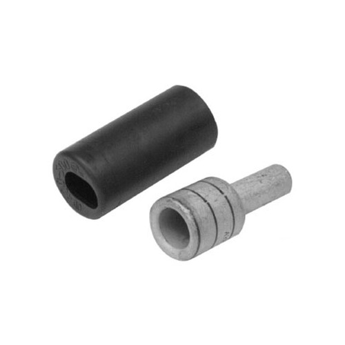Burndy YE34P71X142, 500 KCMIL, Tin Plated Copper, Compression Pin Adapter, 1pc