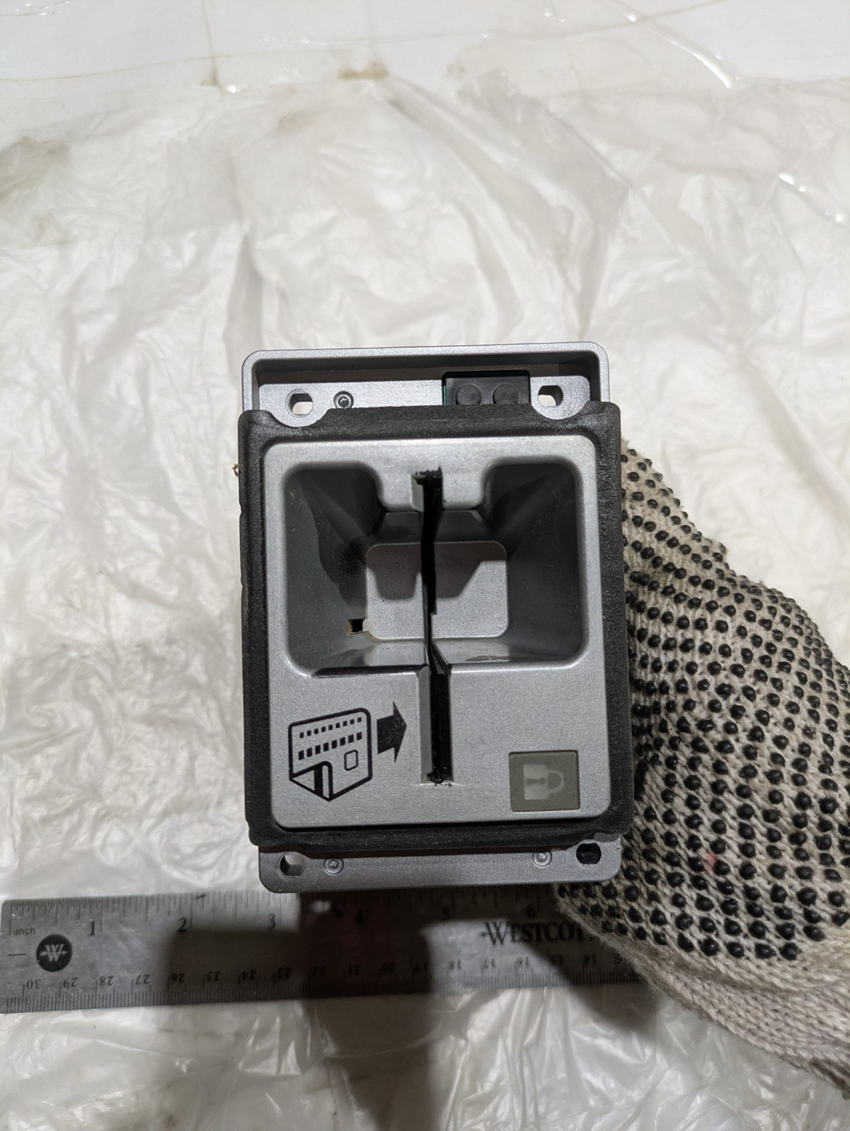 GILBARCO WU018904-0001 CARD READER