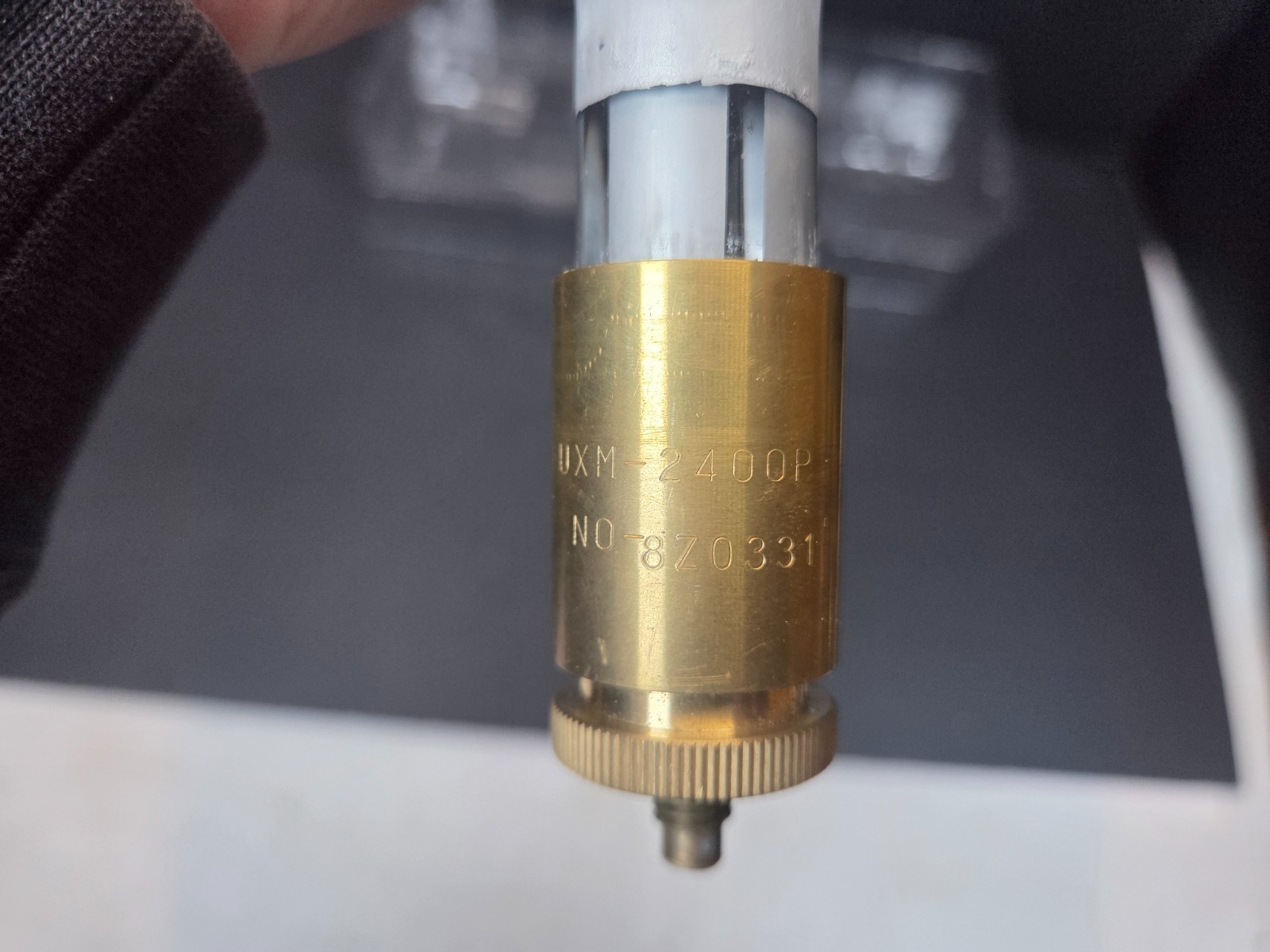 Ushio UXM-2400P High pressure mercury arc lamp in packaging