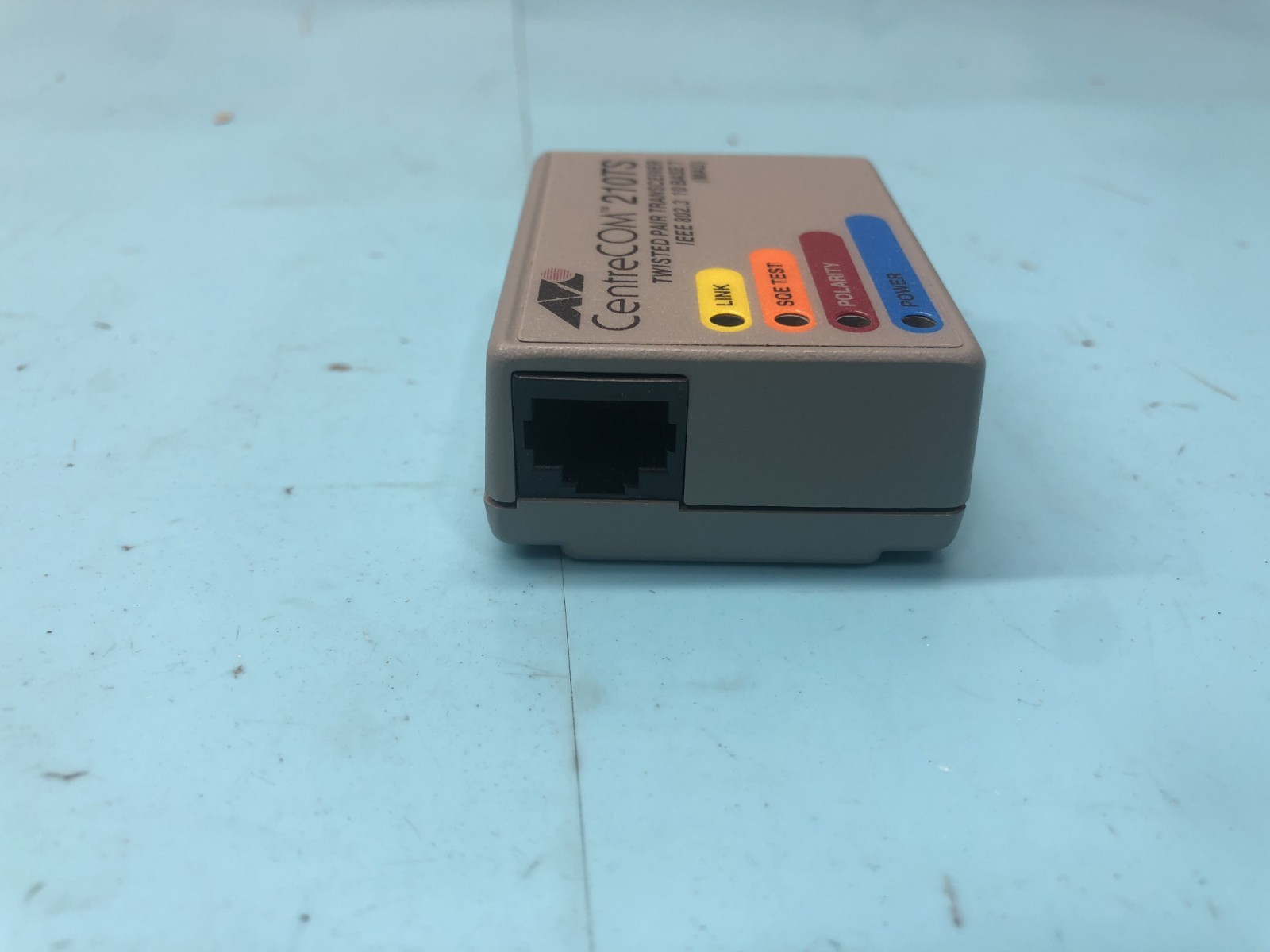 Allied Telesis AT-210TS-05D CentreCOM 210TS Twisted Pair Transceiver, 195595