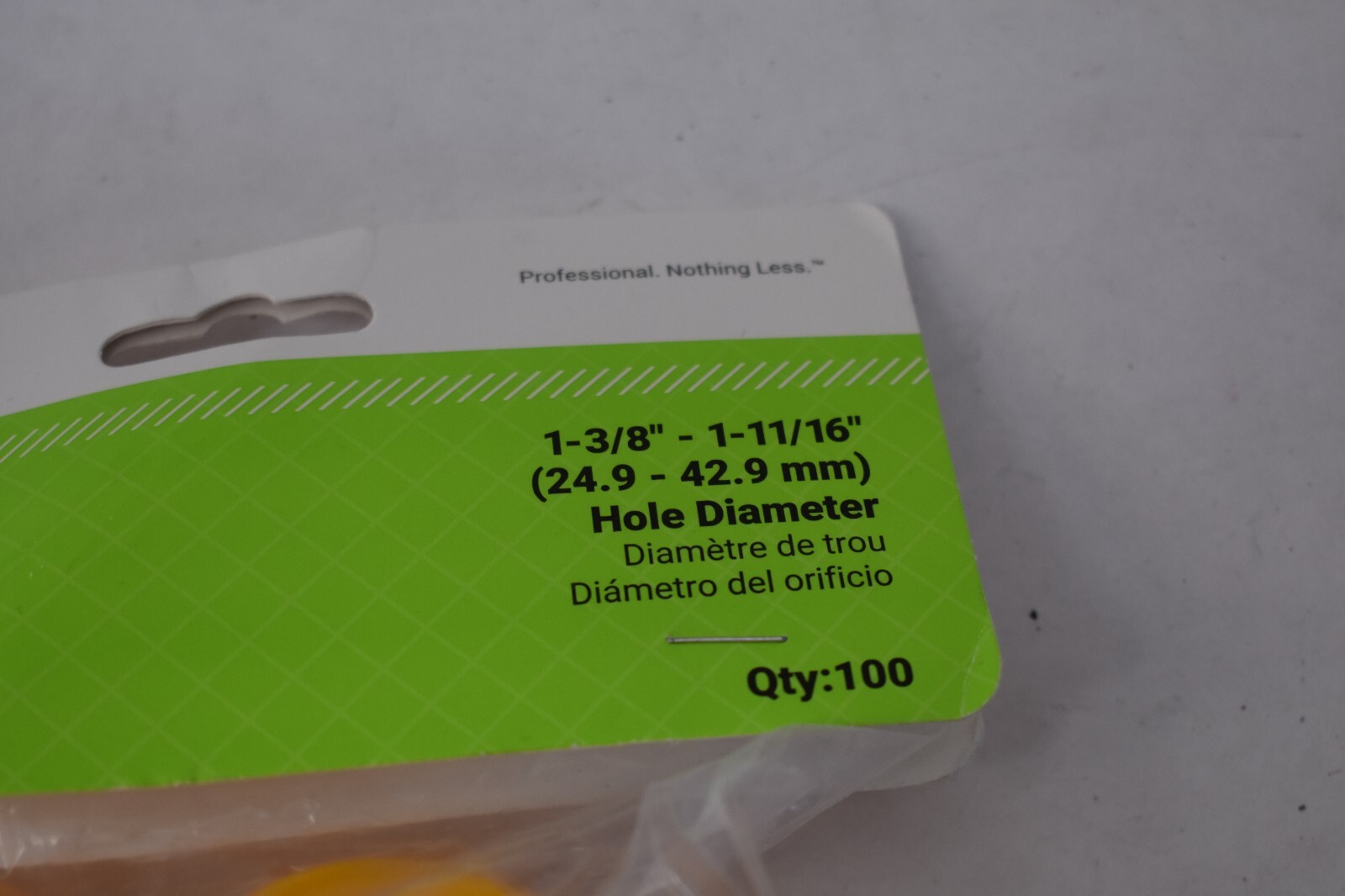 GreenLee Bushings For Metal Stud Punches Hole Making 1-11/32″ Yellow 712A100