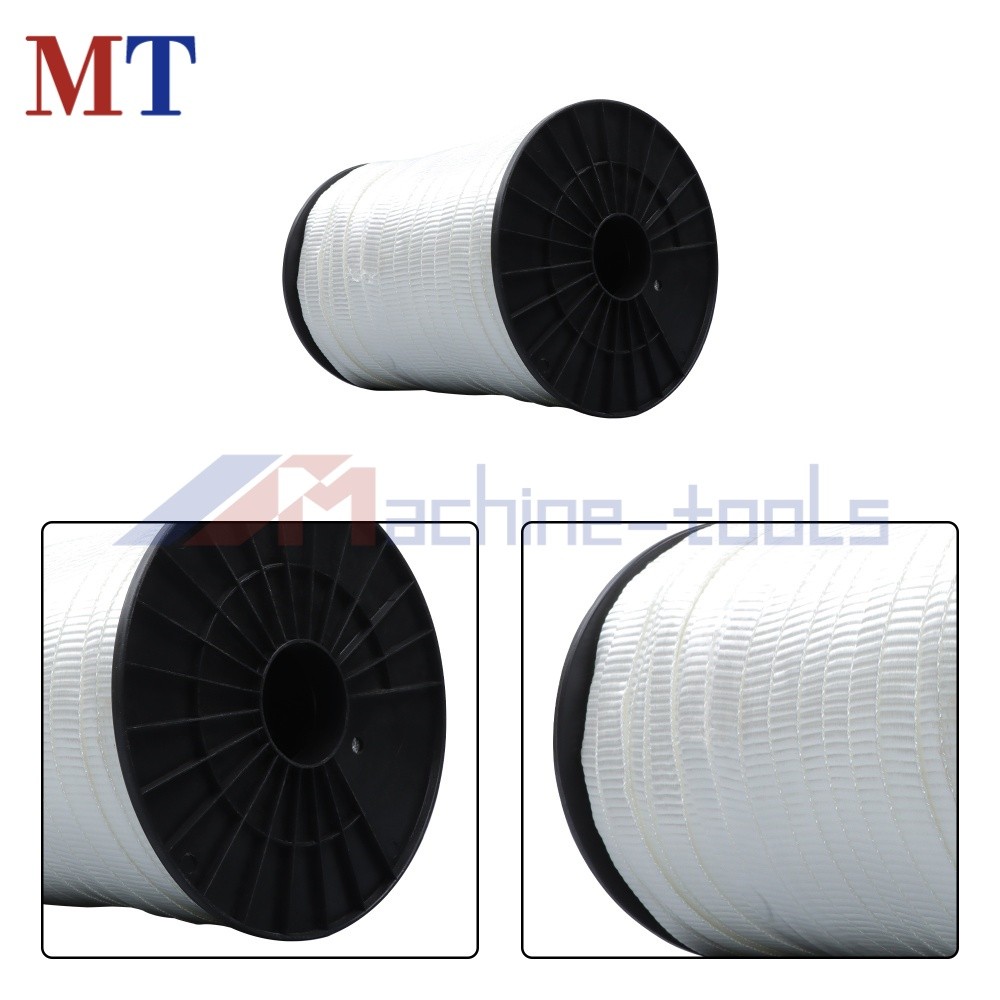 3/4″ x 528′ Mule Tape Flat Rope Polyester Pull Tape 2500 Lbf Tensile Capacity