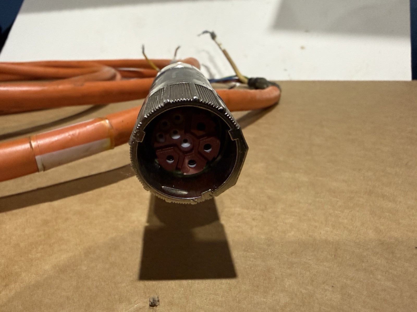 Allen Bradley 2090-CSWM1DF-14AA05 Motor Power Cable 12-15ft