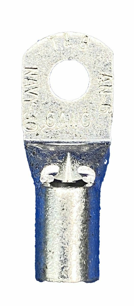 THOMAS & BETTS STA-KON RING TERMINAL 6awg X #10(3/16) E10261