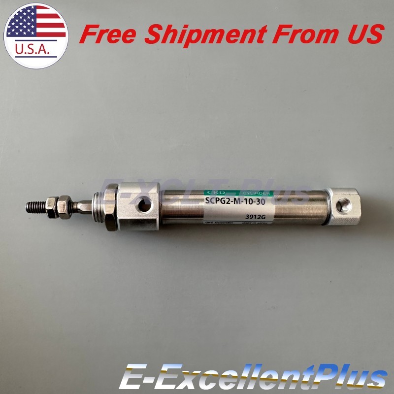 For CKD SCPG2-M-10-30 SCPG2M1030 0Y18G Round Standard Pneumatic Air Cylinder USA