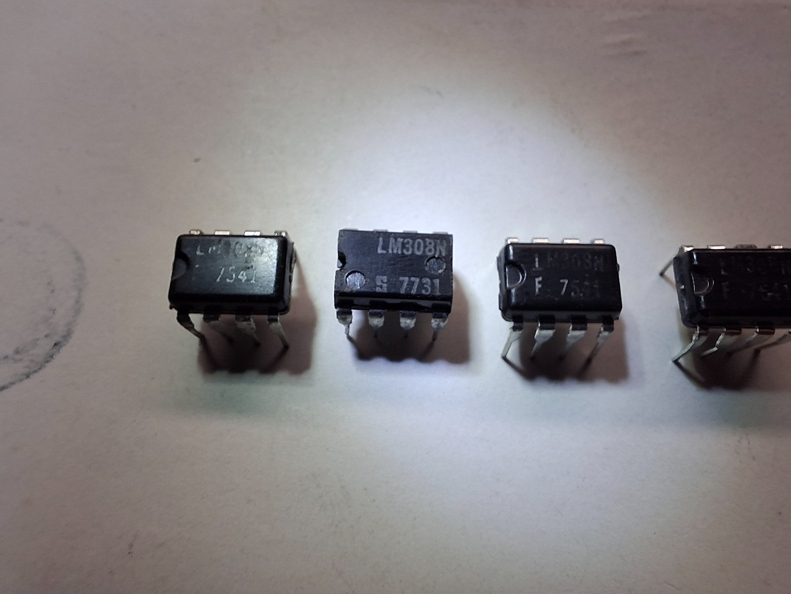 1pc LM308N “Original” ST 8P DIP IC, SIGNETICS & Fairchild, see description