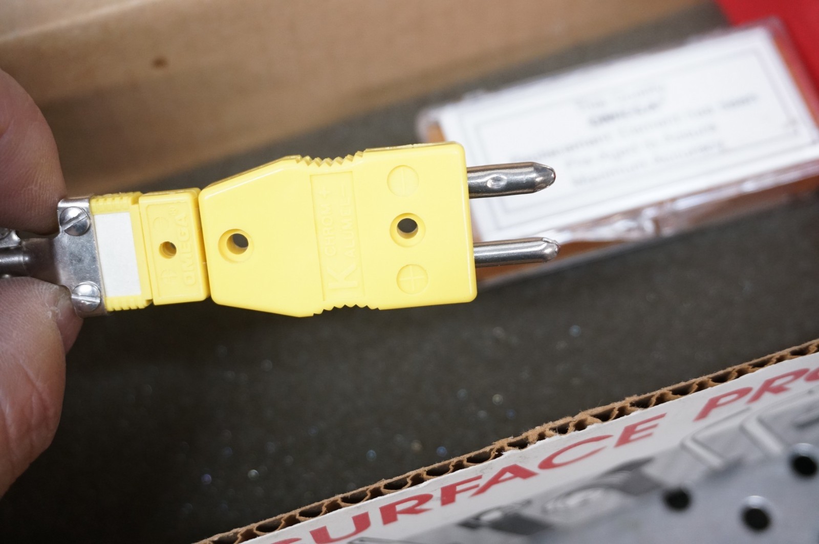 OMEGA ENGINEERING 88103K UNIQUE TEMPERATURE SURFACE PROBES 88103K MADE IN USA🎯