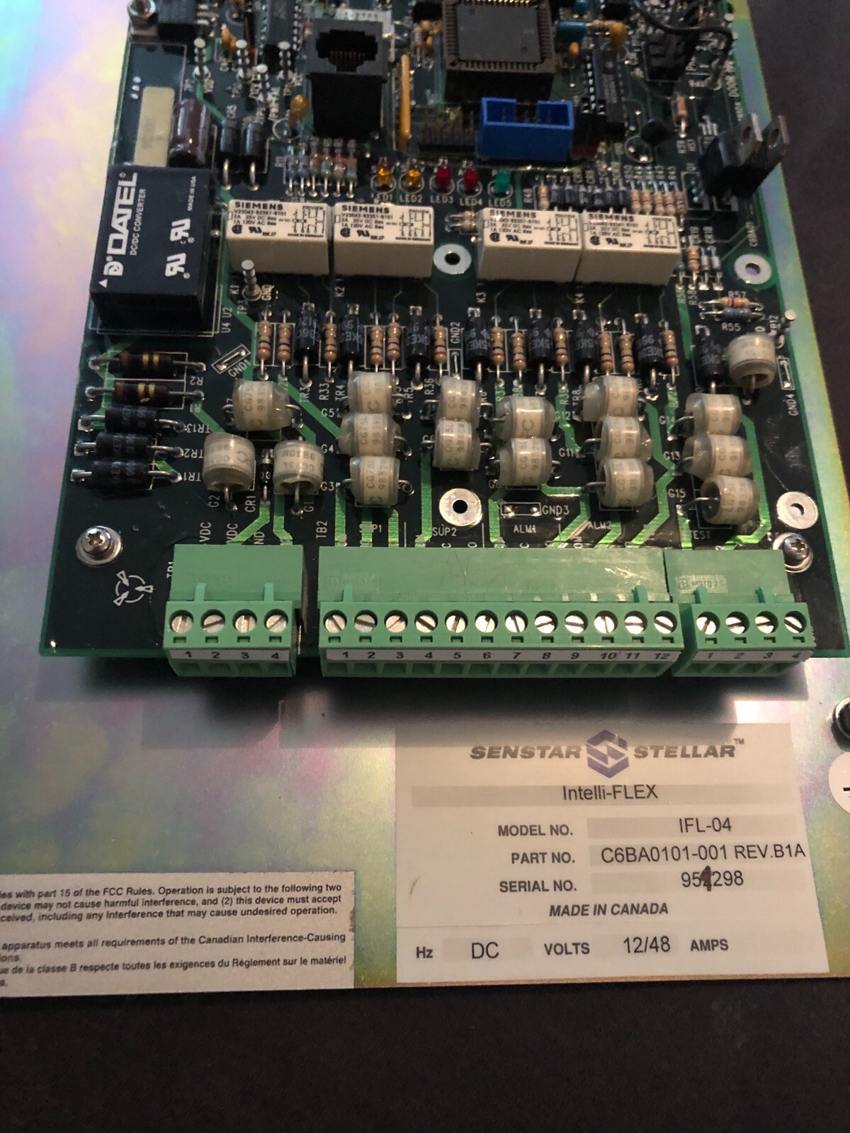 Intelli- Flex Senstar& Stellar IFL 04 Zaunüberwachung