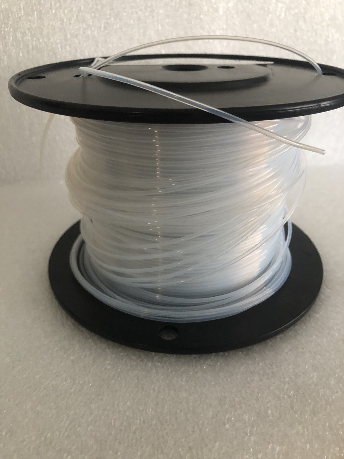 50′ ALLIED WIRE AND CABLE TFT250-18 NAT 18AWG STD WALL PTFE ATURAL