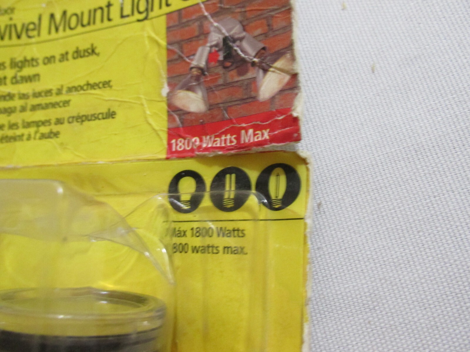 WESTEK VINTAGE NEW SEALED PHOTOELECTRIC SWITCH SW103CT OUTDOOR LIGHT CONTROL