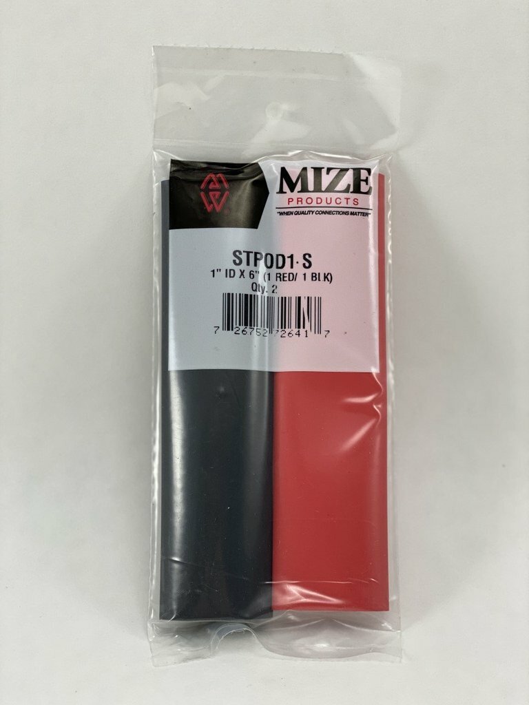 Mize Polyolefin Dual Wall Heat Shrink Tubing w/ Adhesive Choose From 6 Sizes