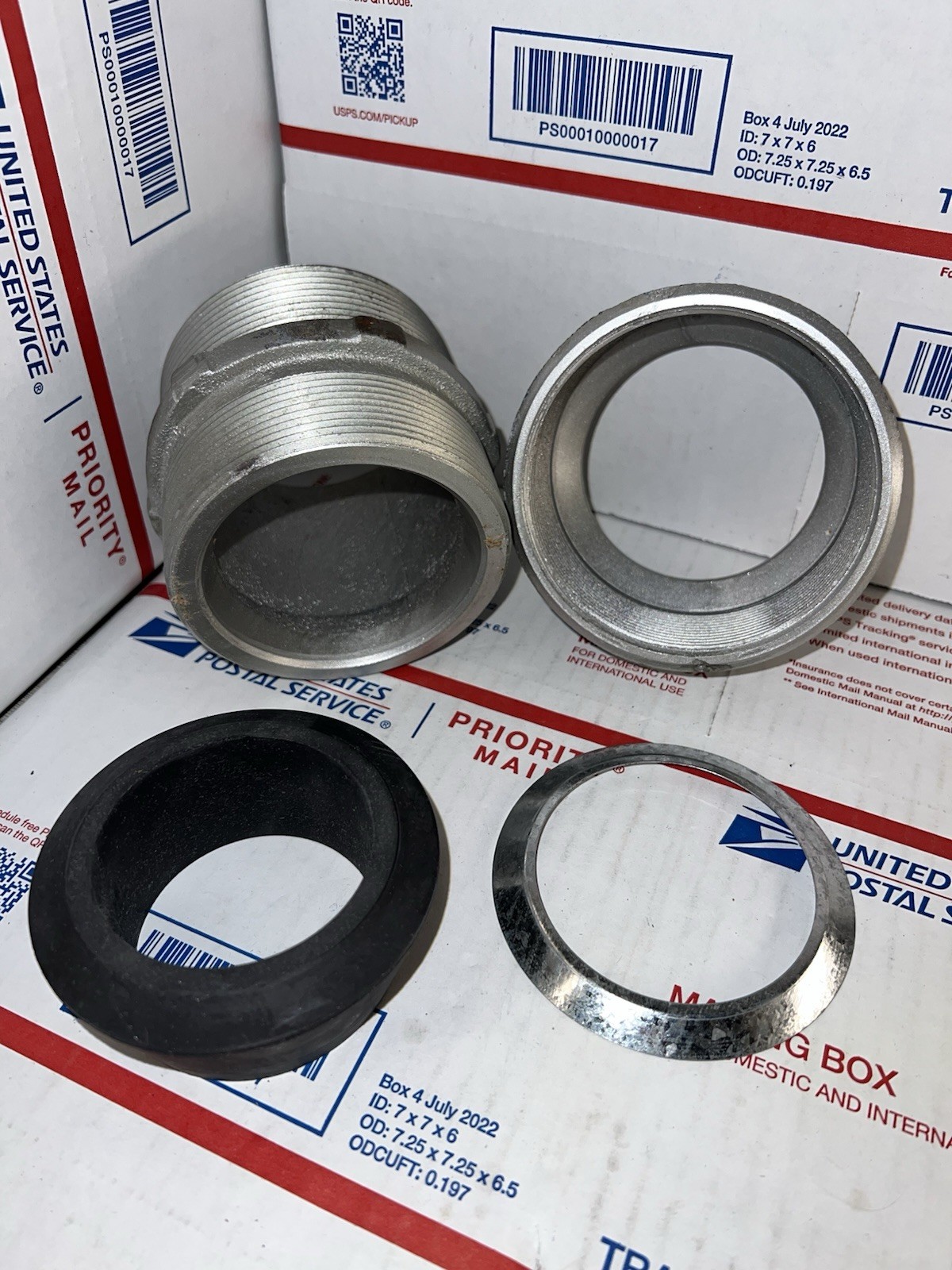 CROUSE-HINDS CGB8917 3” NPT WIRE CABLE CORD GRIP 1.875-2.188” *NEW IN BOX* 💥⚡️
