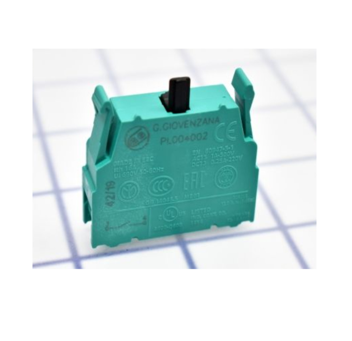 Giovenzana PL004002 Contact Block 1 NO