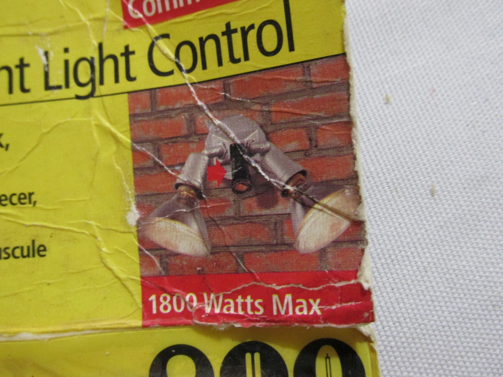 WESTEK VINTAGE NEW SEALED PHOTOELECTRIC SWITCH SW103CT OUTDOOR LIGHT CONTROL