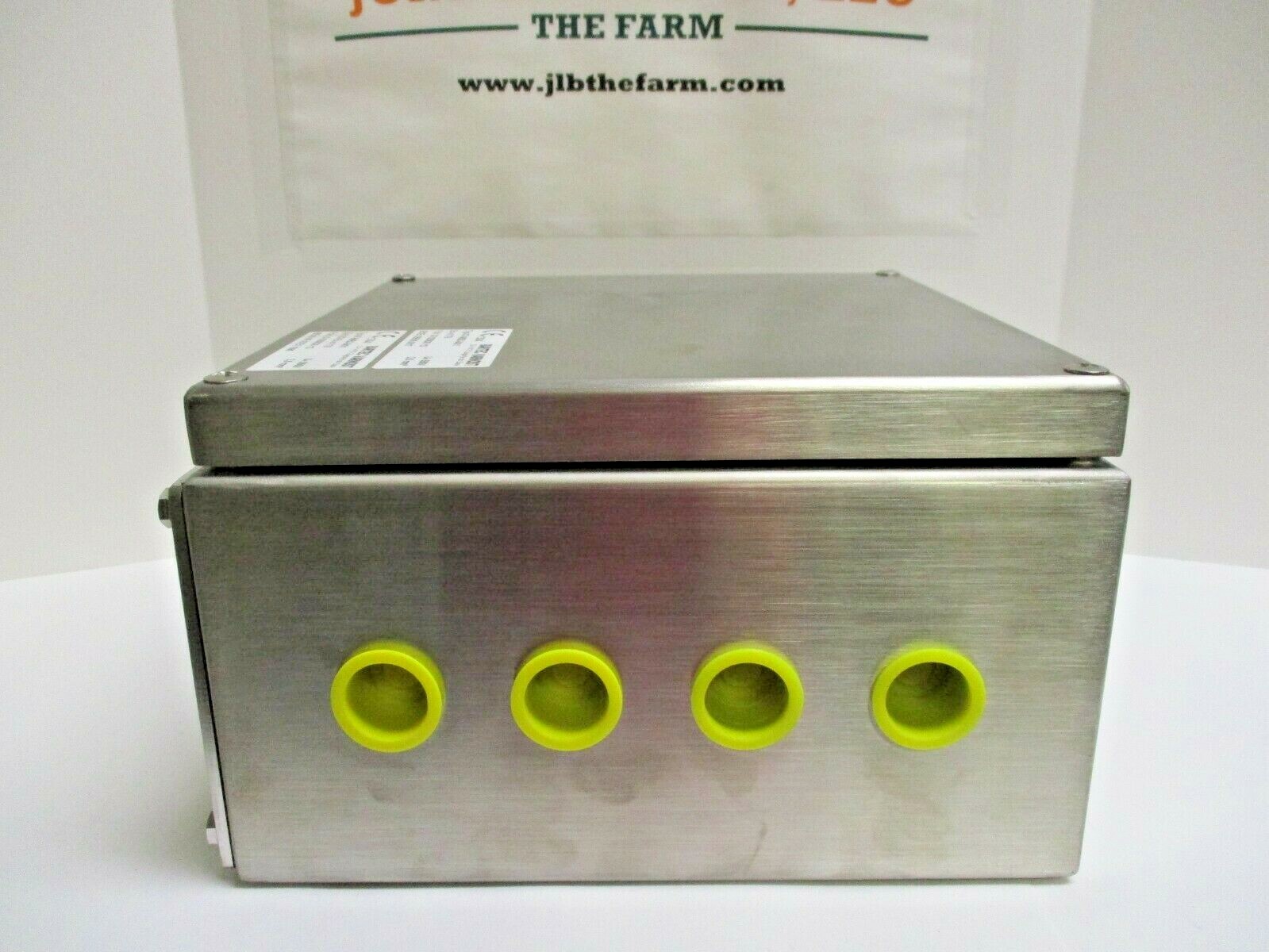 BARTEC VARNOST, SST DISTRIBUTION TERMINAL JUNCTION BOX, TYPE: 07-56B2-0431