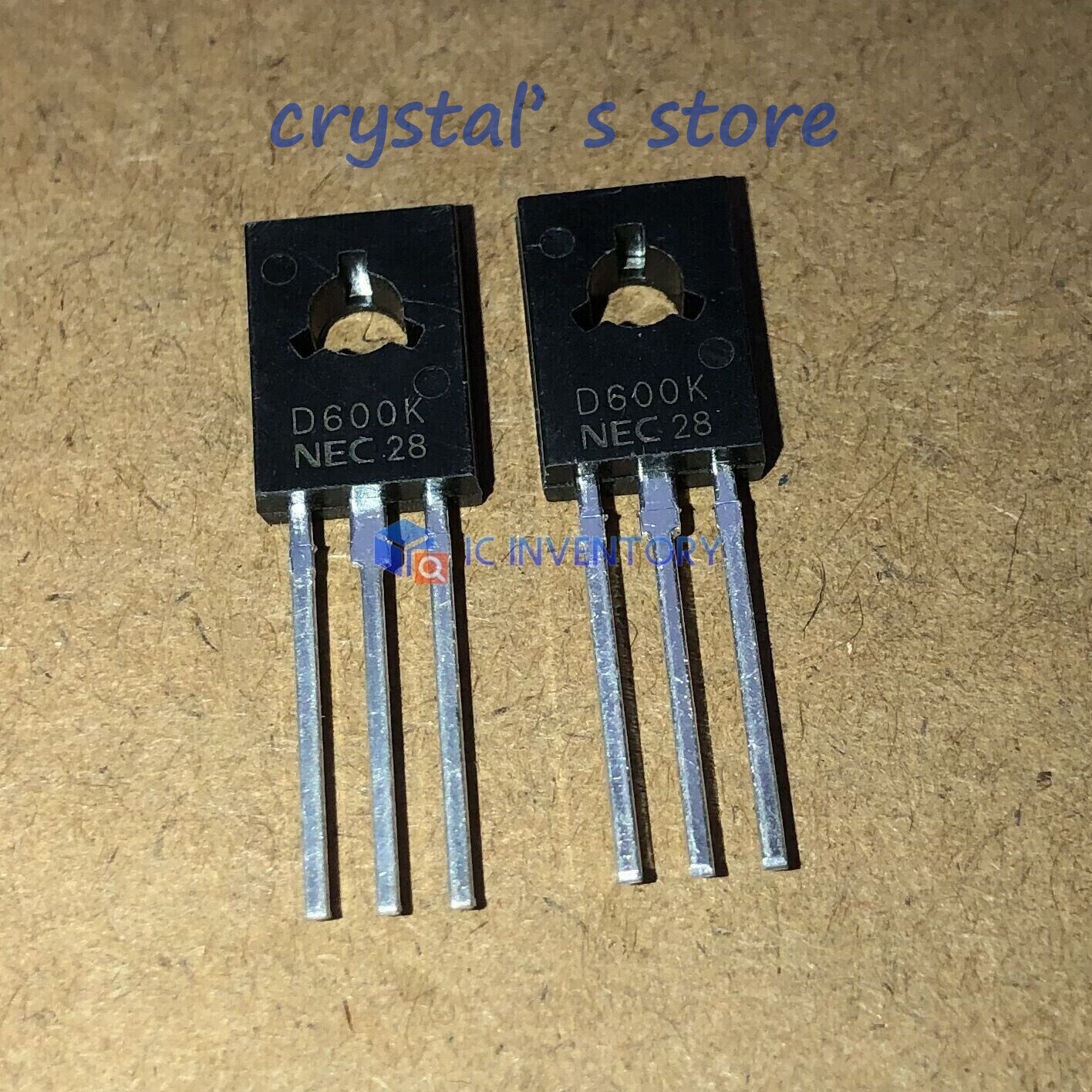 5PCS 2SD600K D600K Power Transistors