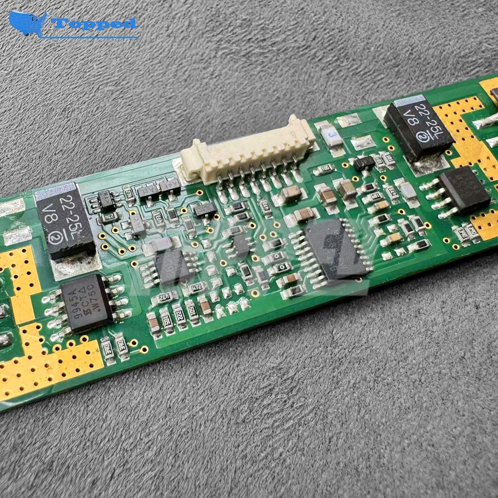 LXM1623-12-62 REV.C LCD Inverter Circuit Board for Microsemi