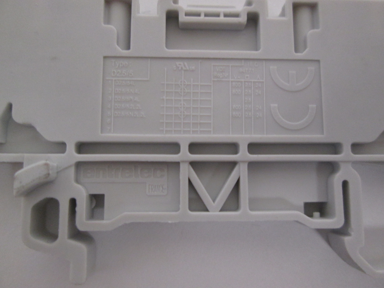 Entrelec 029001125 Terminal Blocks (Lot of 16)