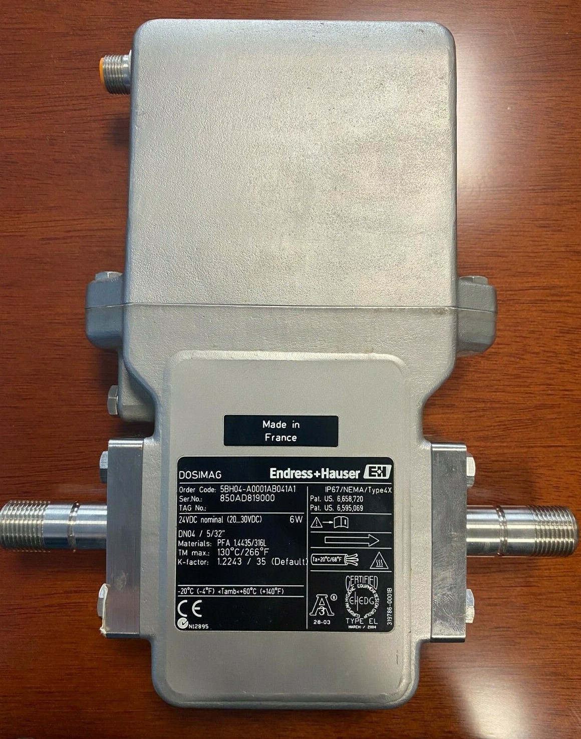 Endress Hauser Dosimag 5BH04-A0001AB041A1