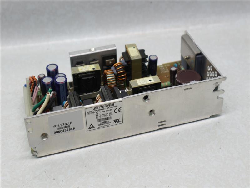 Densei-Lambda JWT75-5FF/B JWT755FFB Power Supply 100-240VAC 1.4A 50/60Hz