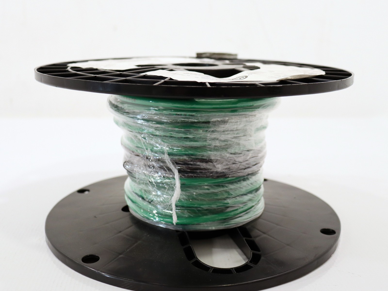 Republic Wire 50 Feet Annealed Cooper PVC Insulation Wet/Dry 600V Green Wire