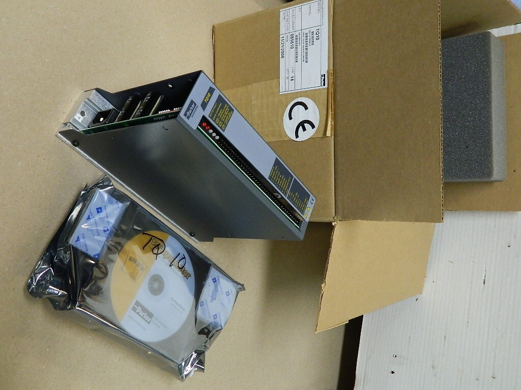 PARKER SERVO DRIVE MODEL TQ10 TQ-10 KIT with Disc & Cable NEW
