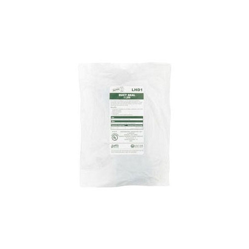 L.H. Dottie LHD1, 1 Lb Bag, Solid, Odorless, Non-Toxic, Gray Duct Seal, 1 pc
