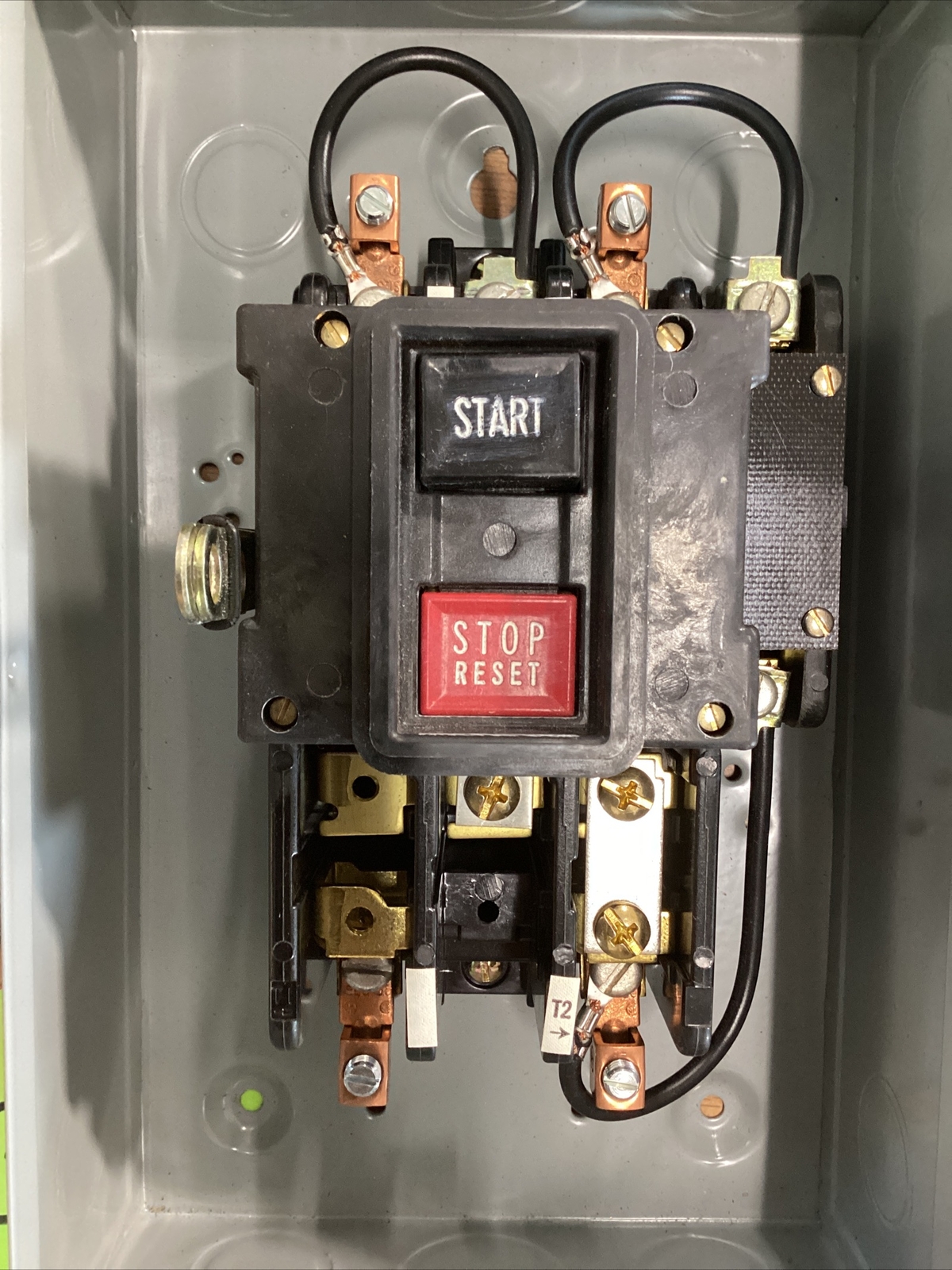GE / GENERAL ELECTRIC MANUAL MOTOR STARTER CR1062T2AAP2000