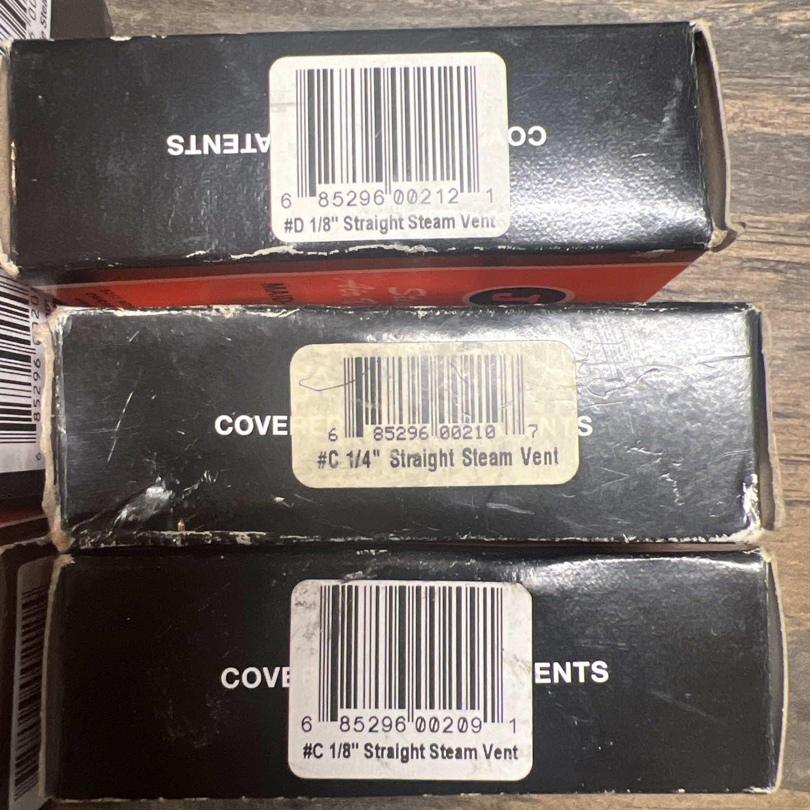 Lot of 9 Maid-O-Mist Radiator Vent steam air valve see description NOS
