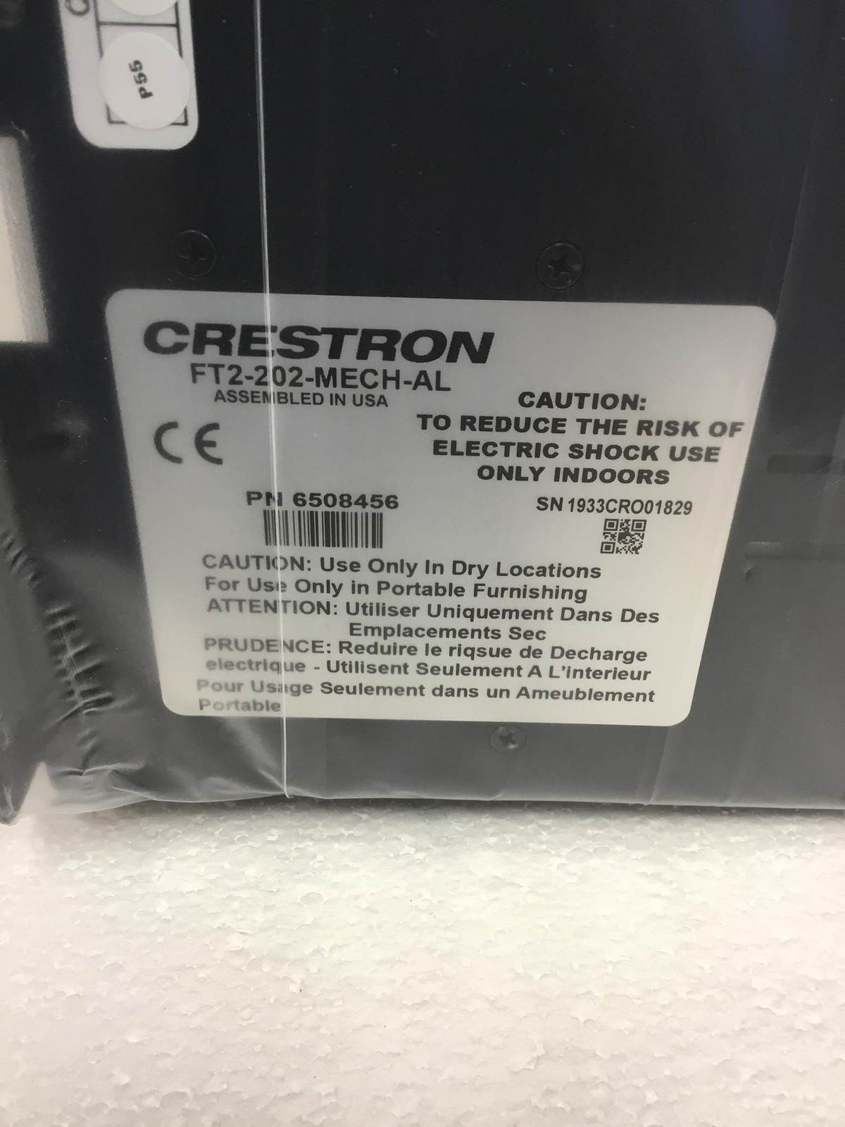 6xNEW CRESTRON FT-202-MECH-AL Cable Management System Various Modules FREESHIP