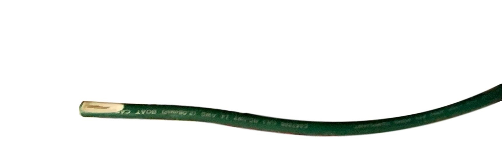 MTW14AWGGREEN, AIW, 14Awg Ul1015 600V Green Wire, 500 FT