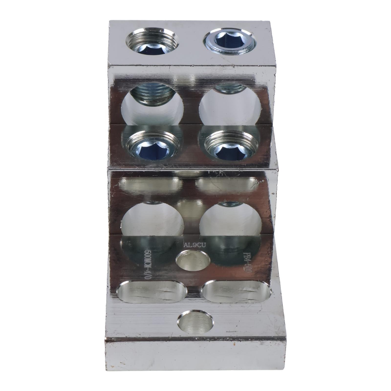 Step Panel Lug 600T-4 CU9AL 500 Kcmil-4 13/32″ Mouting Hole 2.469″x2.875″x4.906″