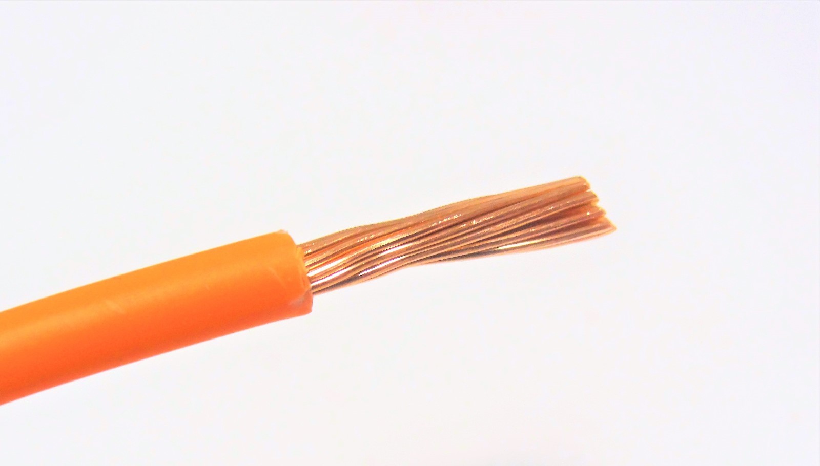 AUTOMOTIVE WIRE 10 AWG HIGH TEMP GXL WIRE ORANGE 75 FT ON A SPOOL MADE IN U.S.A