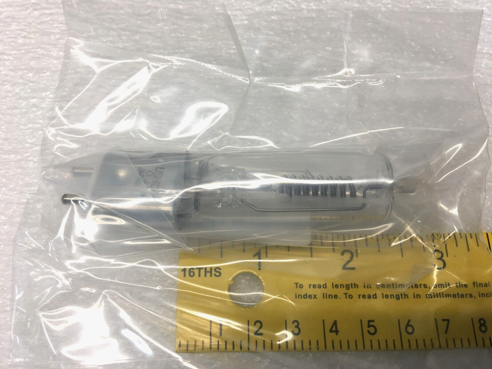 USHIO 1003198 JCV 120V-1000WBH/H Halogen Lamp, 118167