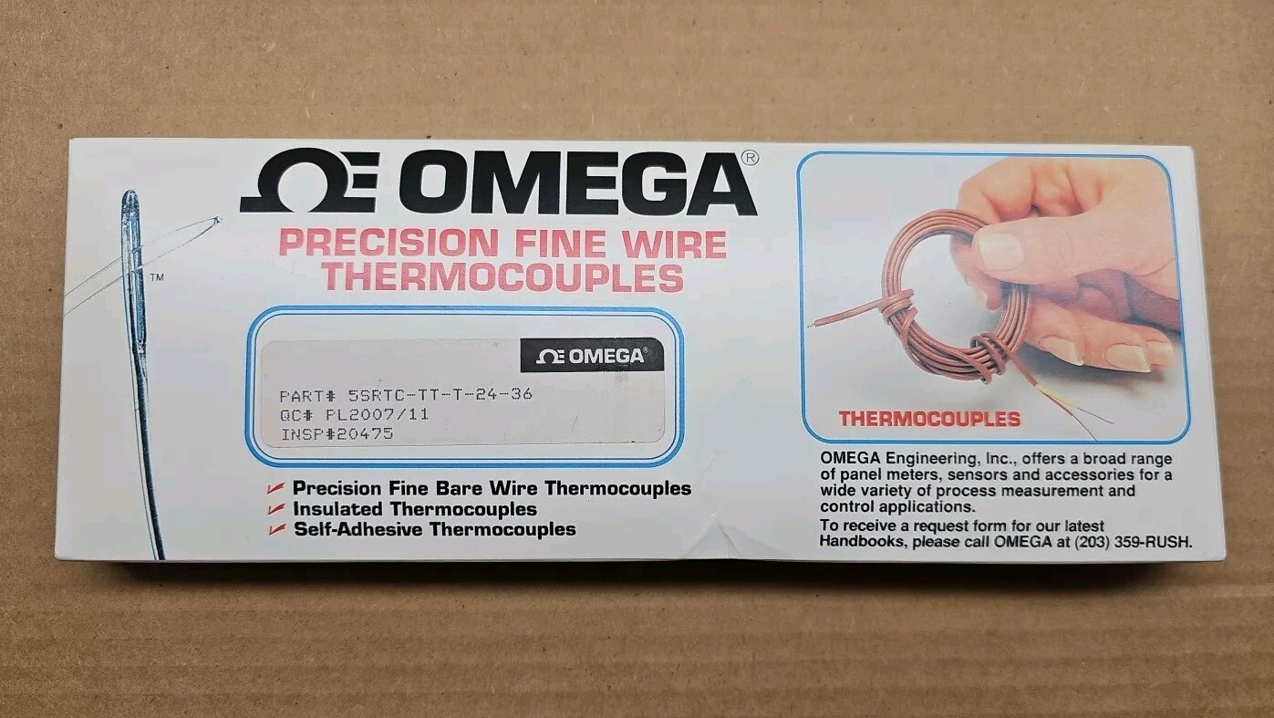 OMEGA ENGINEERING 5SRTC-TT-T-24-36 / 5SRTCTTT2436 (BRAND NEW)