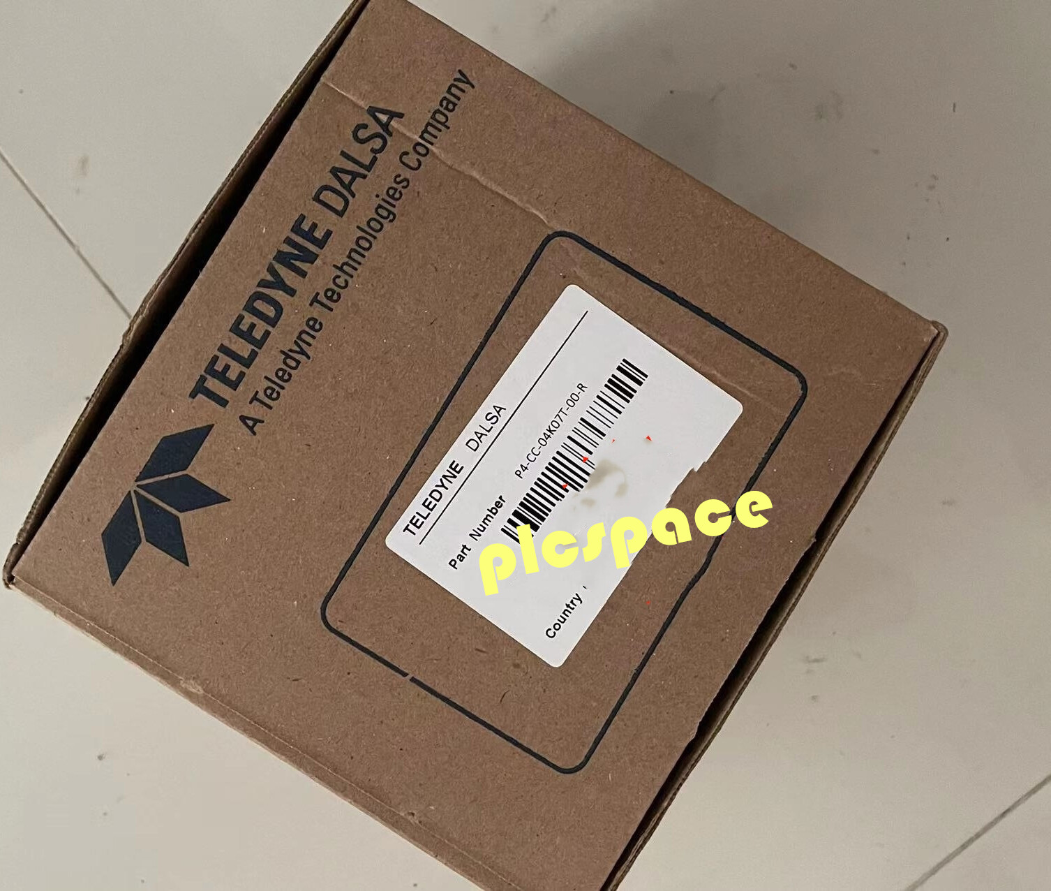 DALSA P4-CC-04K07T-00-R brand new industrial vision P4-CC-04K07T-00-R