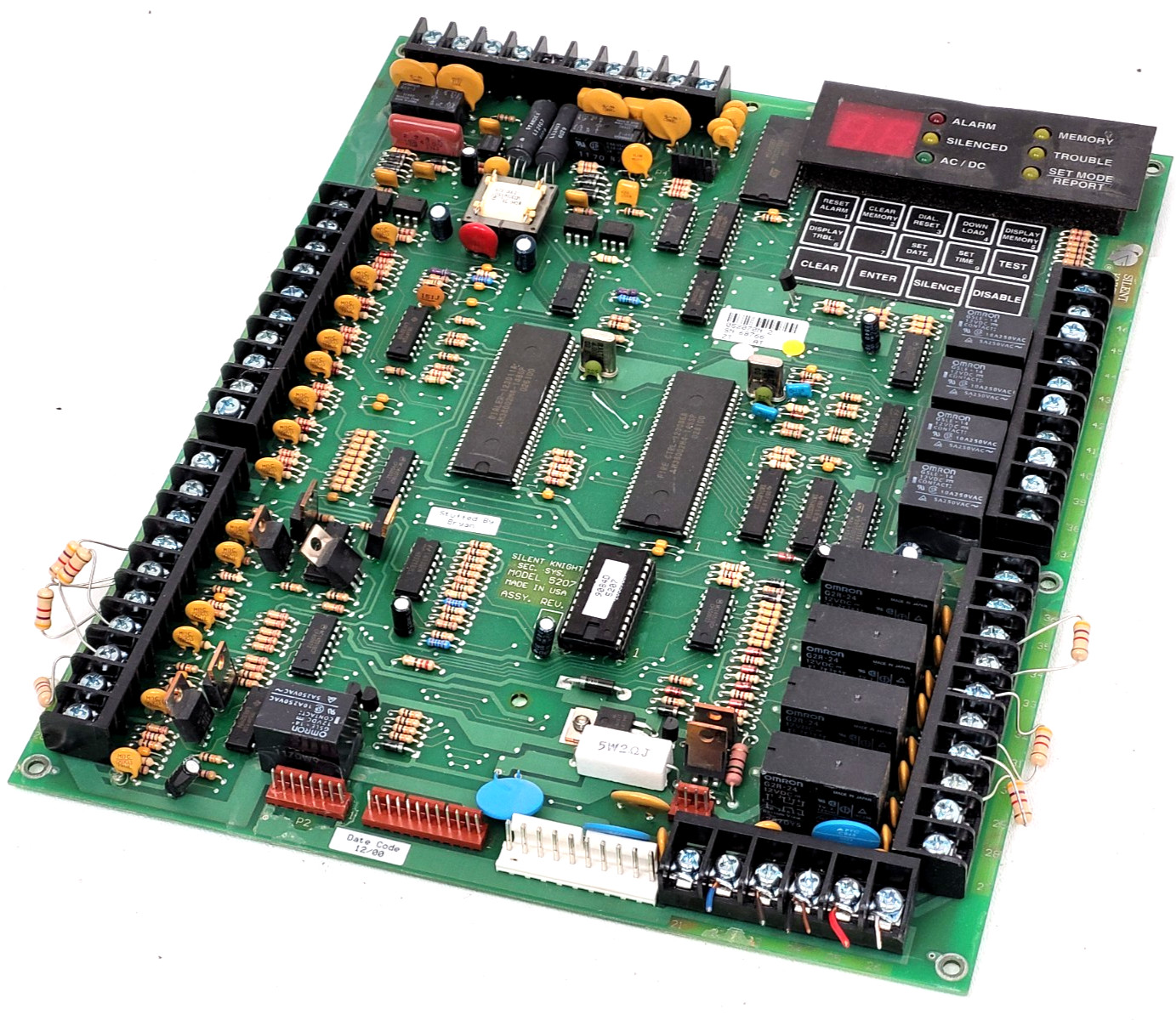 Silent Knight Model 5207 Fire Alarm Control Board – Next Day Option
