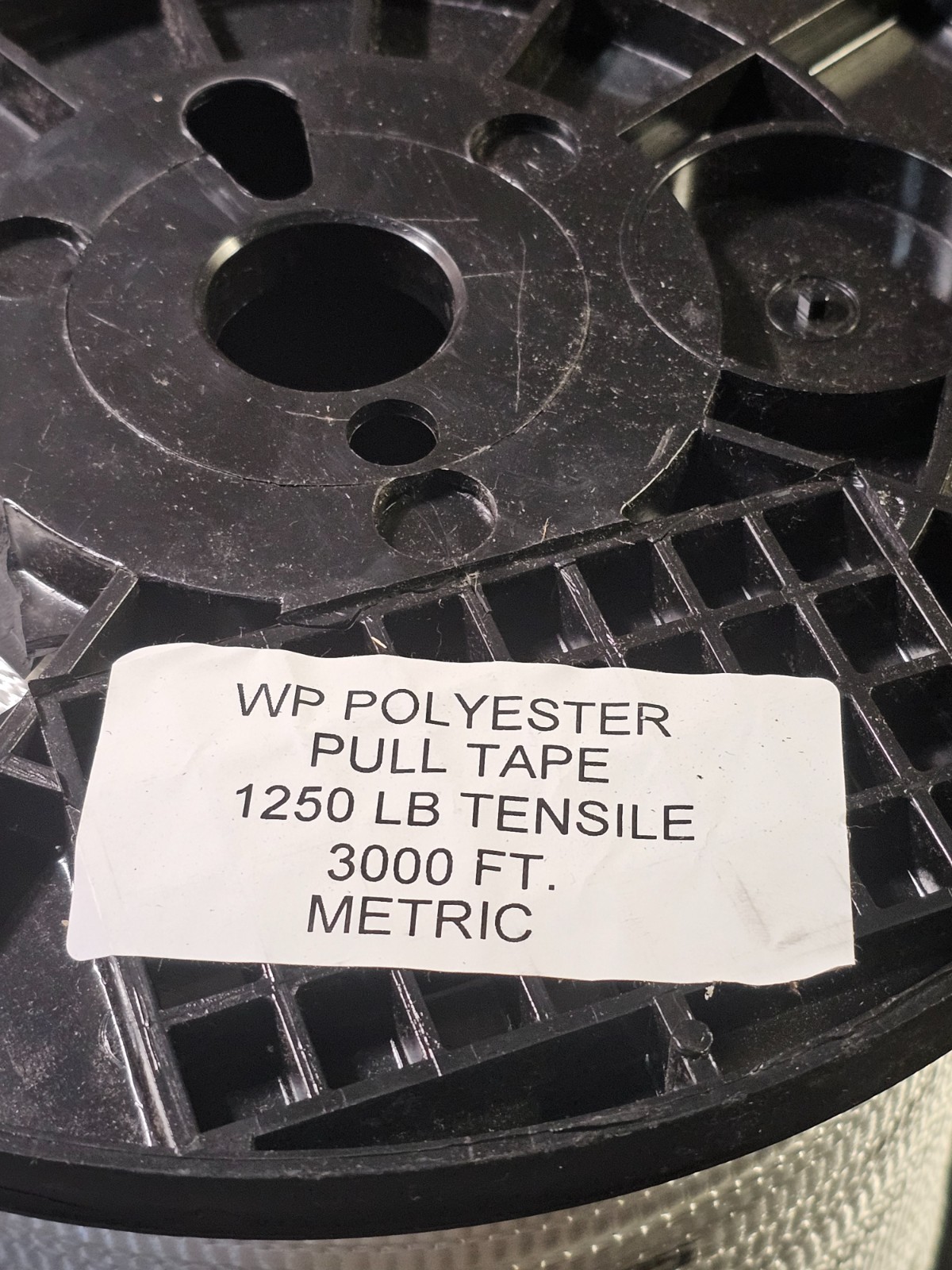 WP Pull Tape 1/2″ x 3000FT Polyester Mule Tape 1250LB Tensile Strength