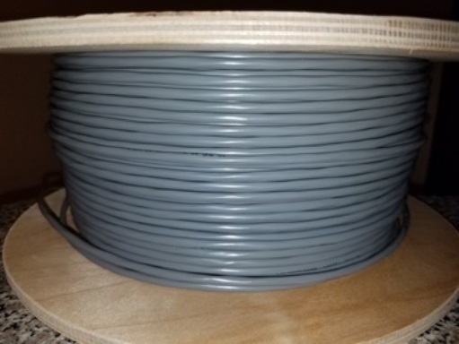 18awg/2c Stranded CL3R/CMR Security/Alarm/Control/Audio Cable -1000FT