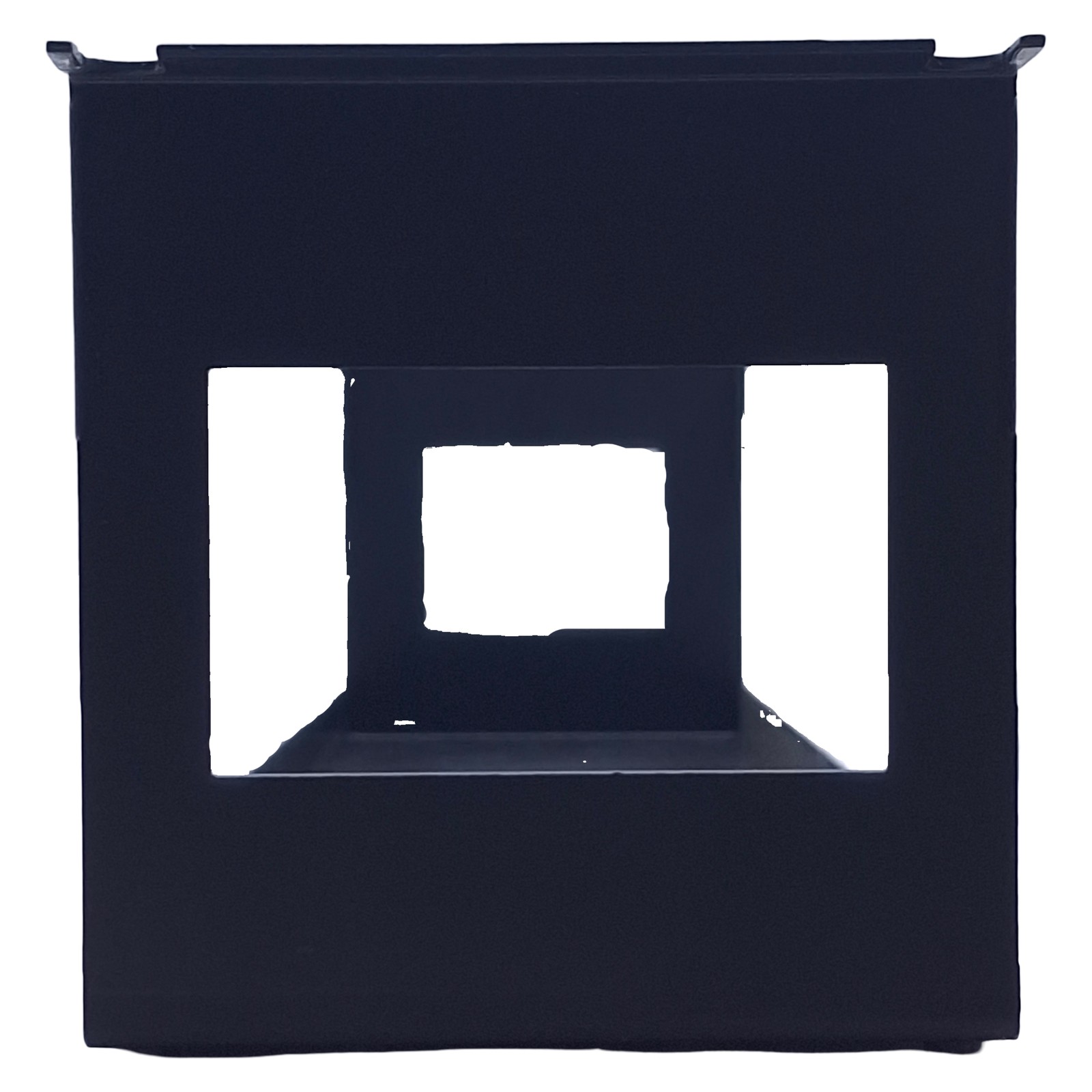 Dataforth SCMXRK-002 Metal Mounting Rack For Analog Backpanels, 19in Length