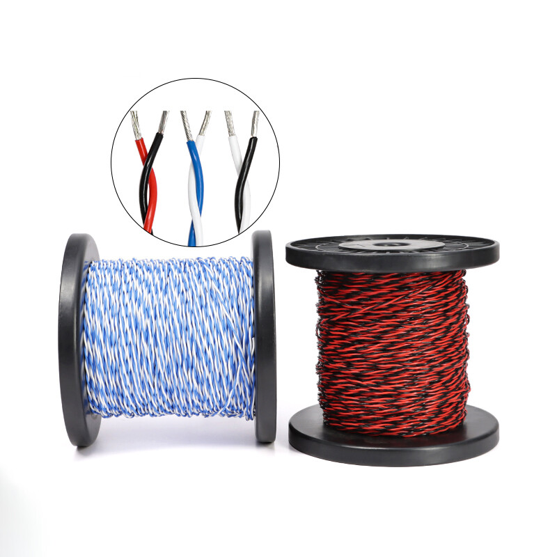 0.12mm²-2.5mm² Twisted Wire Cable Pure Copper Core Soft Wire Twisted 2 Core Wire