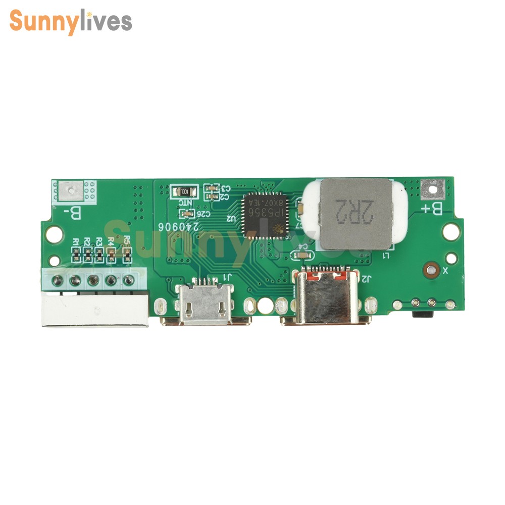 PD/QC 22.5W Fast Charging Module DIY Mobile Power Bank Circuit Board LED Display