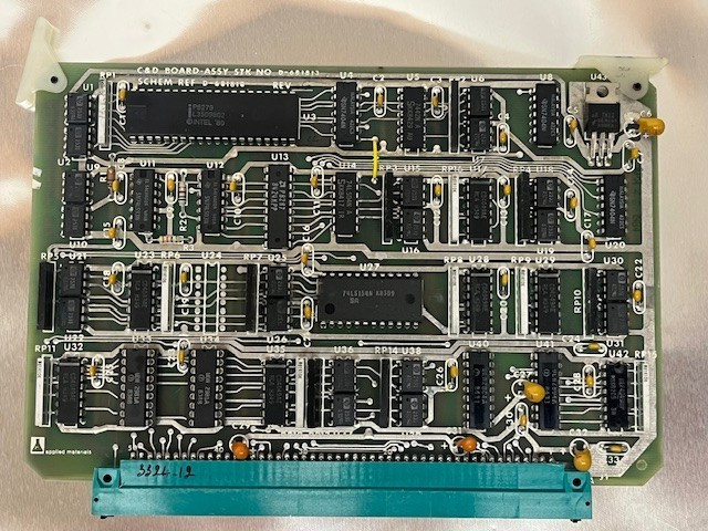AMAT D-681813 C&D Control and Display Board