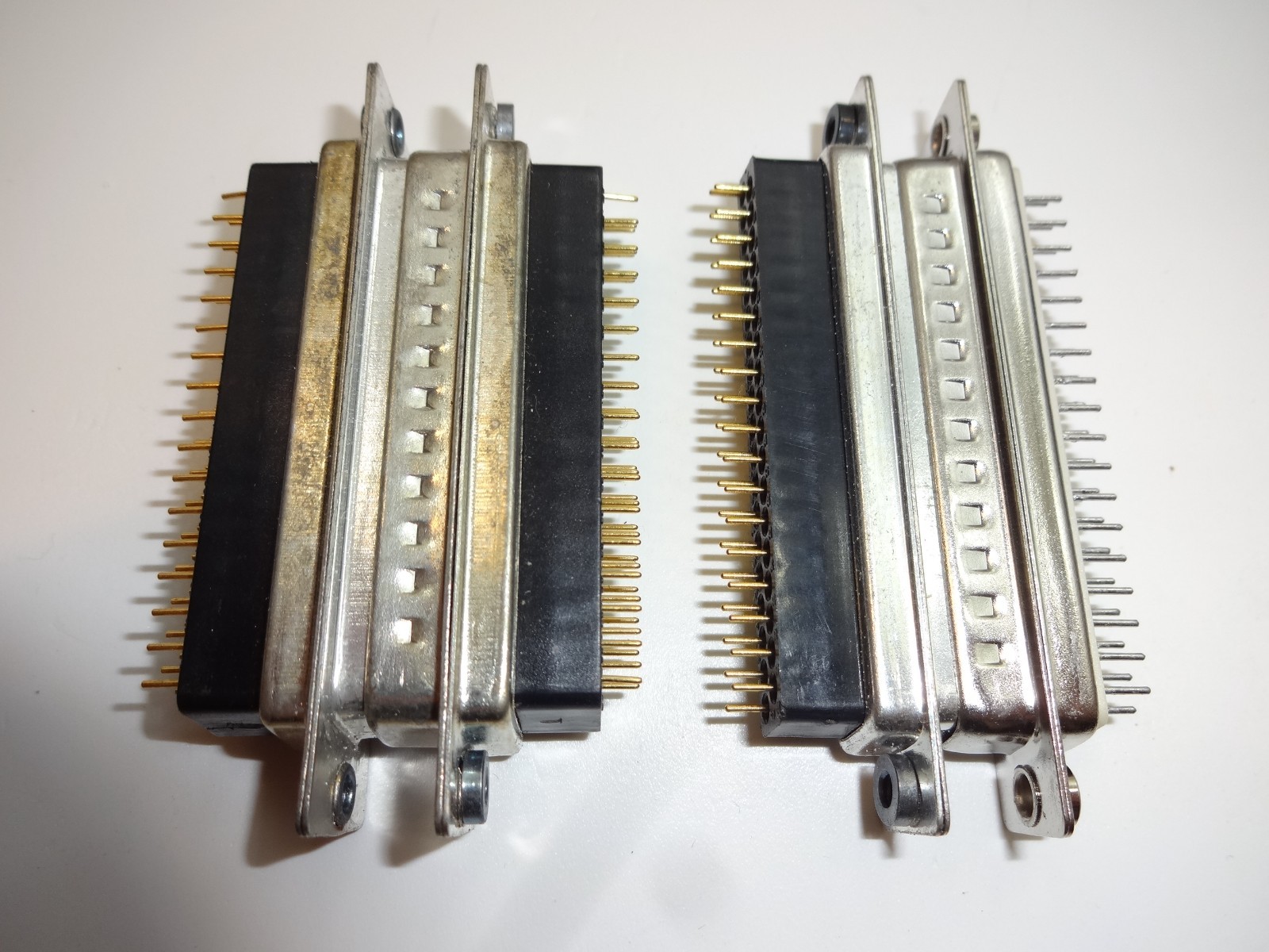 Lot of 50+ new connectors ODU AMP DSR L-Com DB9 SCSI